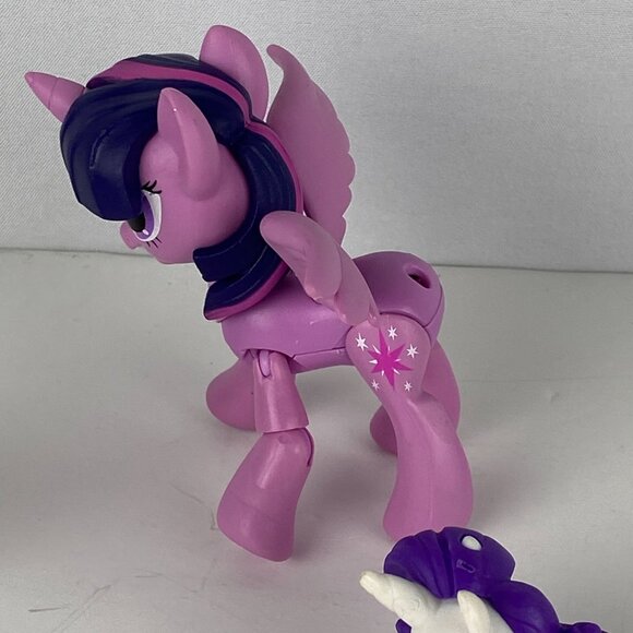 My Little Pony Character Toy Figures Blind Bag Cutie Rarity Unicorn Lot Of 3 - Picture 5 of 6